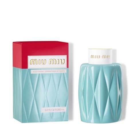 miu miu bodycream|Miu Miu Body Lotion, 200Ml, 6.7 Ounce .